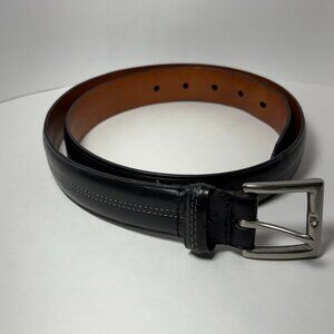 Vintage Coach Men’s Leather Belt #3885 – Size 34 – Made in Italy